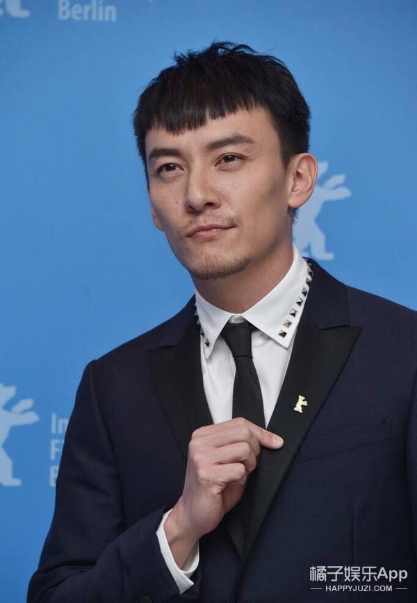 张震重塑魅力，最新造型展现全新风采