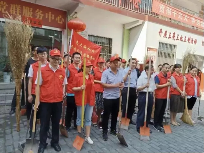 北环路社区居委会最新动态报道