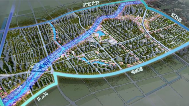 钓鱼城街道最新发展规划概览